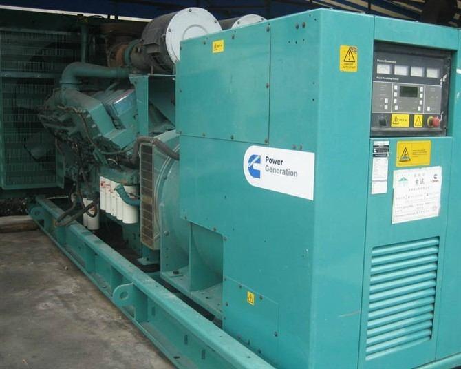 水城柴油发电机燃油的使用