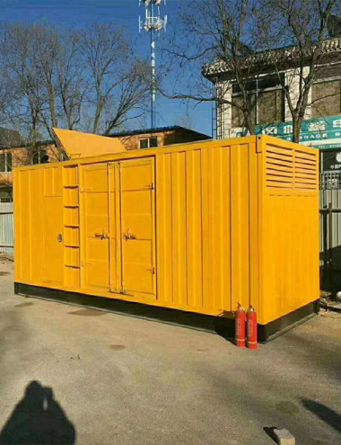 水城发电机租赁-必须的操作注意事项