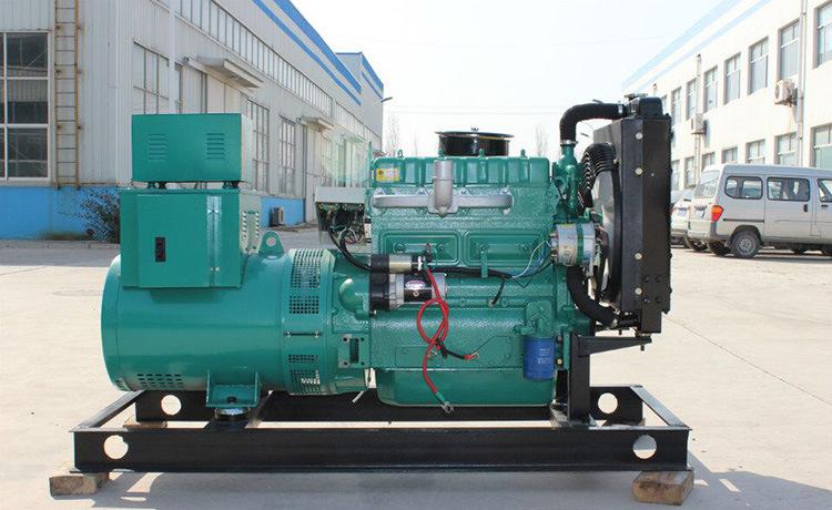 水城发电机无电压或电压太低怎么办？