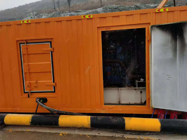 水城发电机出租 柴油发电机组电压低报警怎么办？