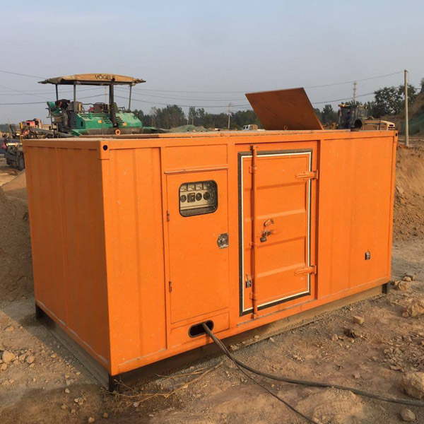 水城发电机出租-柴油发电机组冷却水的使用要求