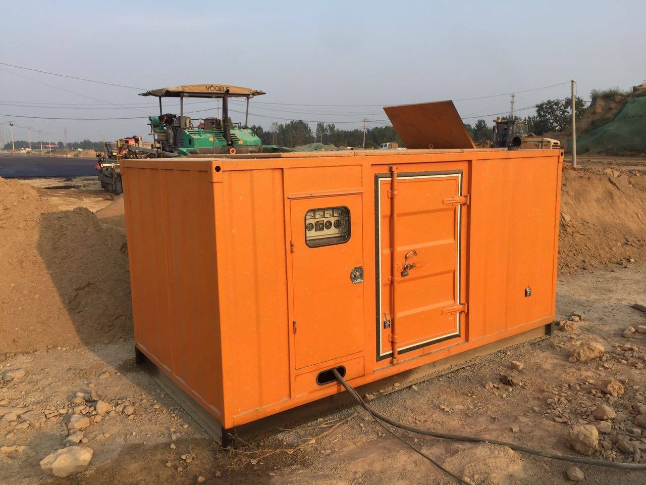 水城发电机出租-不同气候环境对柴油发电机组运行的影响