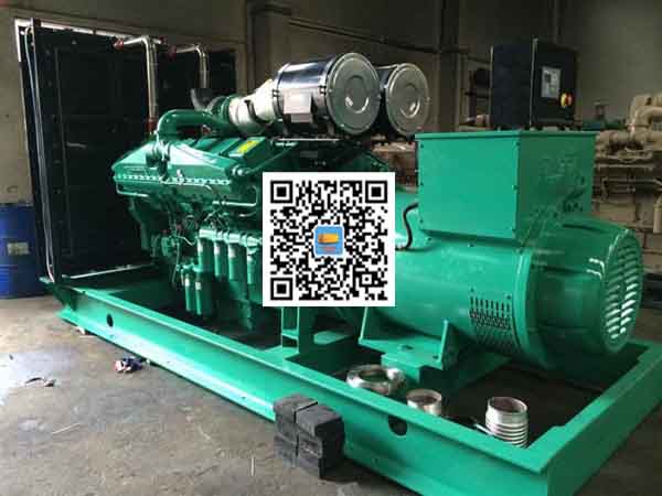 水城发电机出租的操作规程