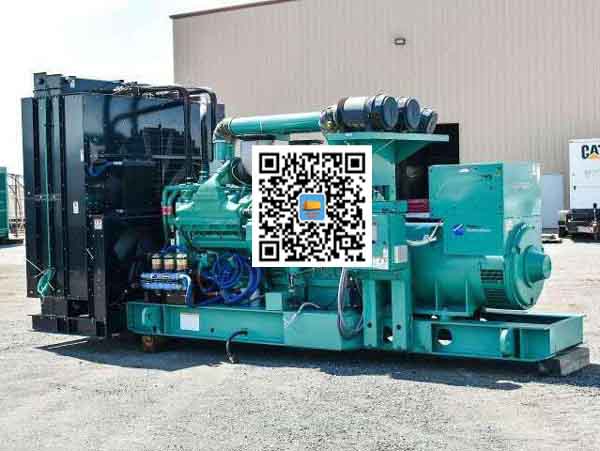 水城酒店用柴油发电机应具备那些特点