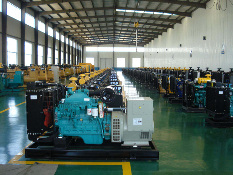 水城租赁发电机-柴油发电机组冒蓝烟、冒黑烟、冒白烟故障分析