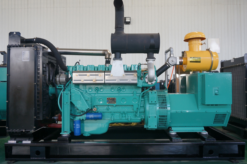 水城柴油发电机组油耗计算方式