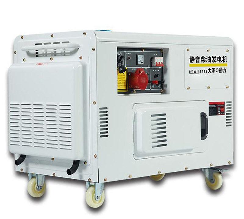 水城静音发电机组转速不稳的原因