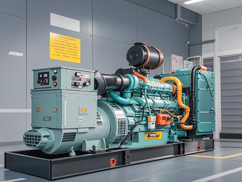 水城柴油发电机组水泵皮带的张力如何调整？