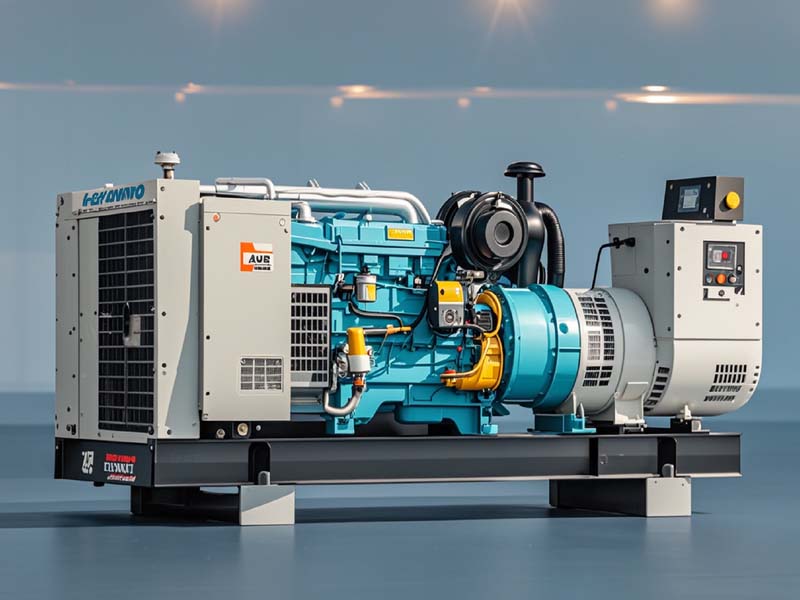 水城100kw的发电机组可以带多少功率设备