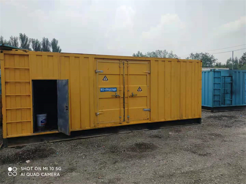 水城200KW柴油发电机组需要配备什么型号的电缆线？