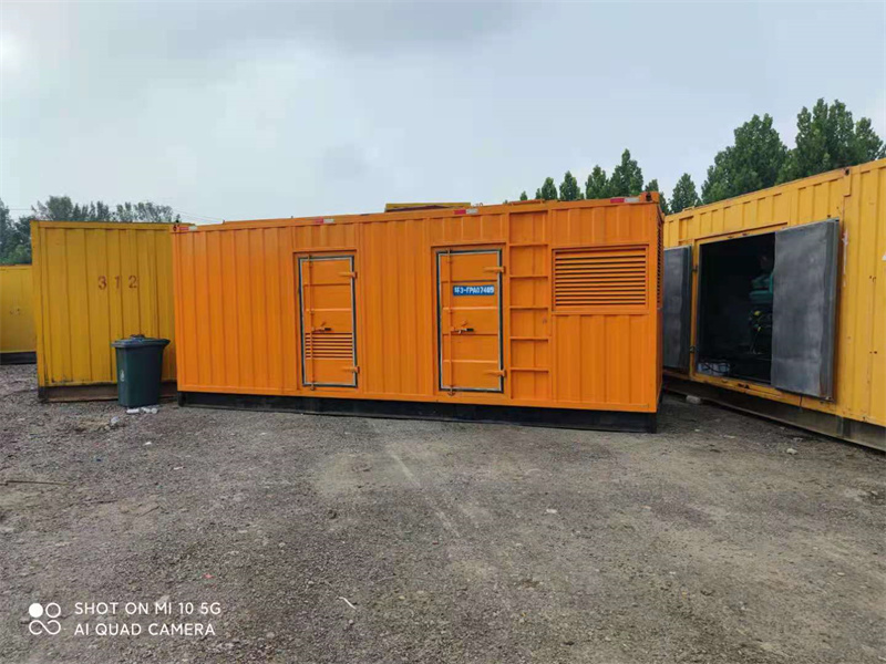 水城分享一些发电机组日常维护和保养的注意事项