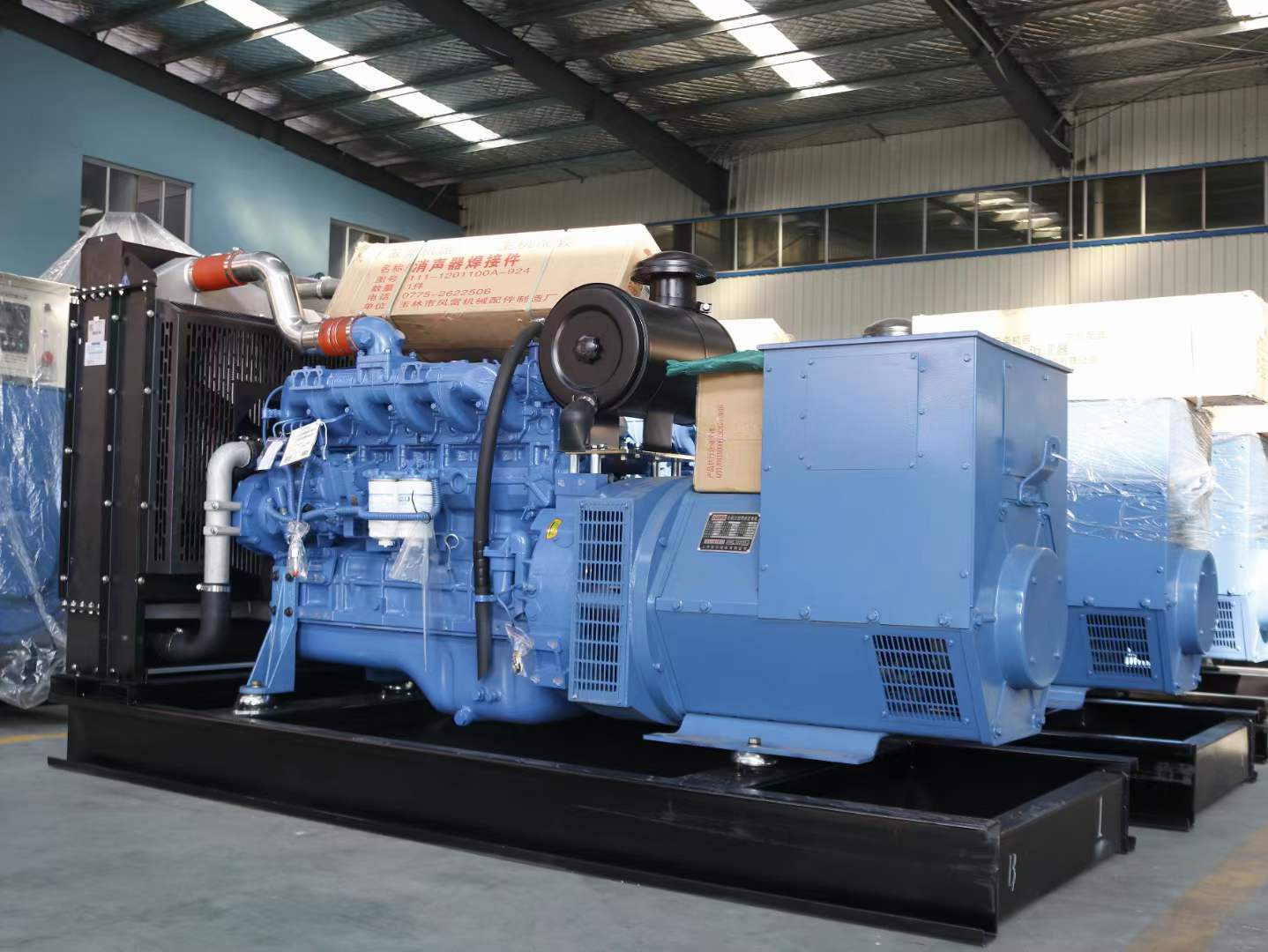 水城发电机出租2500kva 需要多大发电机组