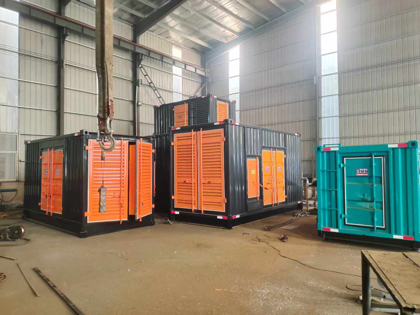 水城500kw柴油发电机组可以带动多少功率设备？