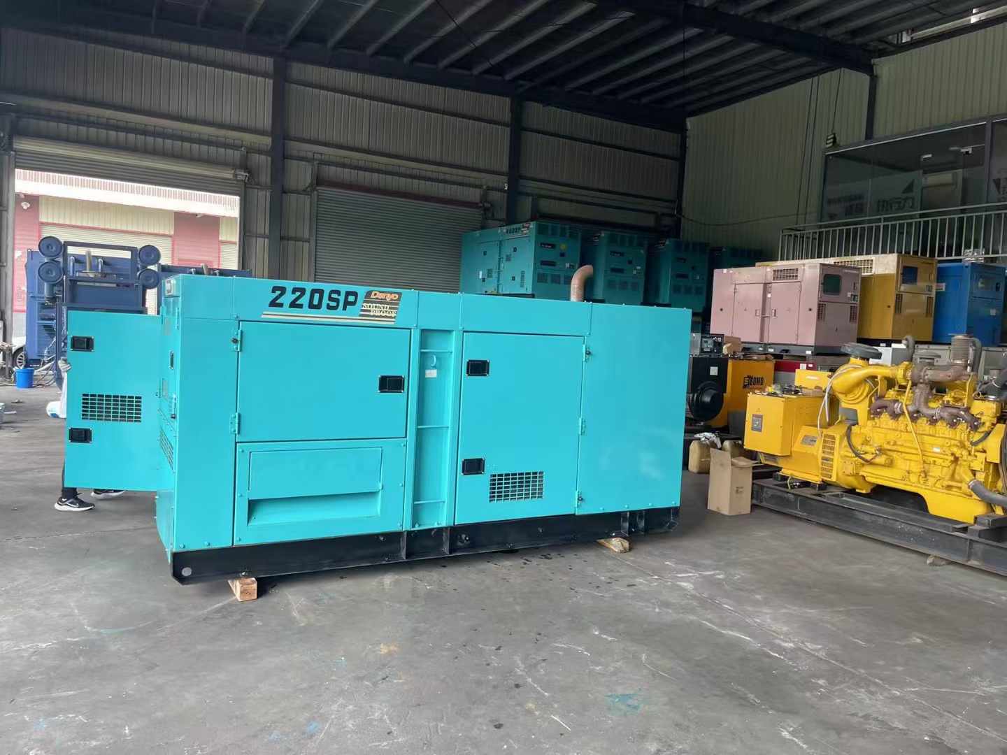 水城600kW柴油发电机组带载能力？