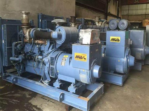 水城柴油发电机如何测试电流大小？