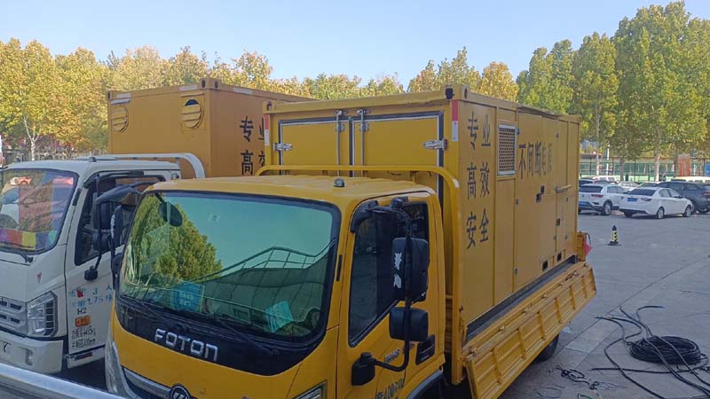 水城柴油发电机组和UPS电源如何配合工作？