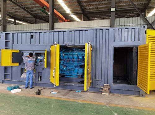 水城柴油发电机组和储能设备如何配合使用？