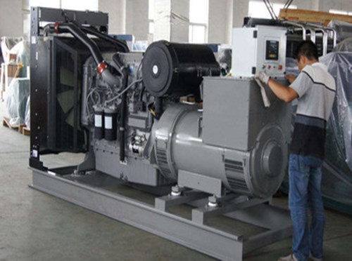 水城柴油发电机组和储能设备配合使用的案例