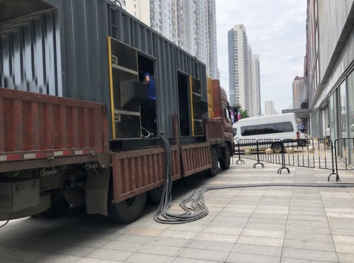 水城冷却液不足的情况下如何检查柴油发电机组？