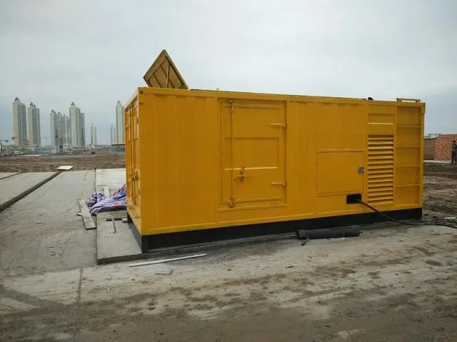 水城如何降低200KW柴油发电机机组的油耗？