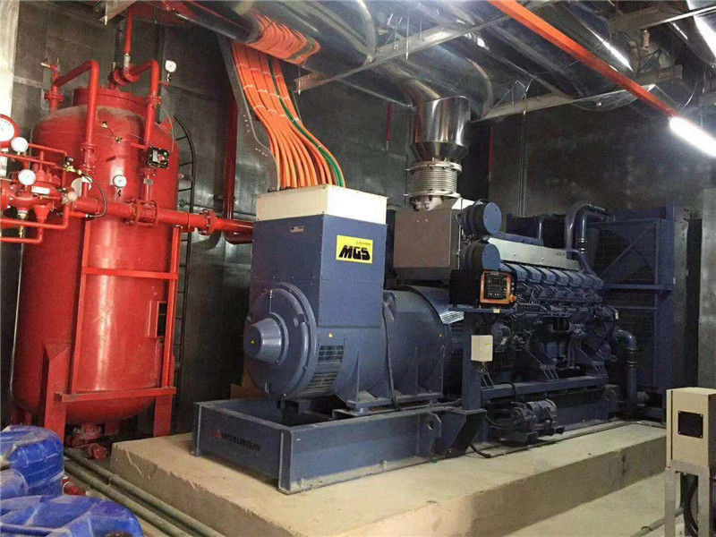 水城寒冷地区冬季使用柴油发电机组前如何预热机油？