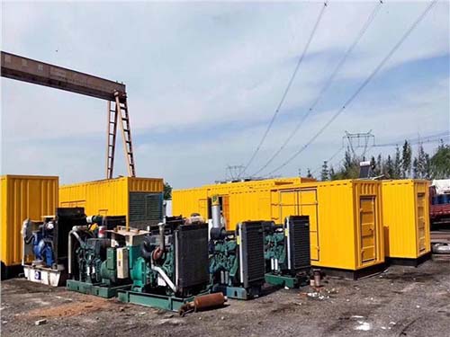 水城发电机组常用功率有哪些?